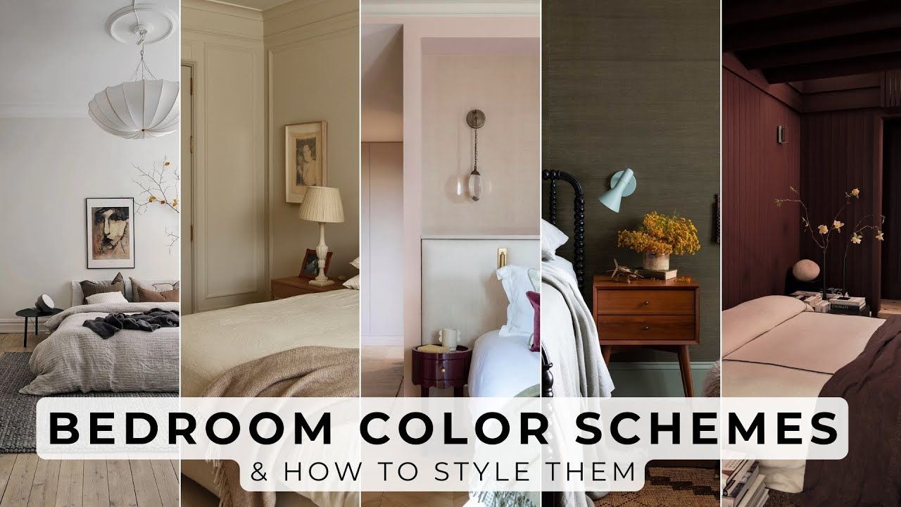 Best Color Schemes for a Cozy and Stylish Bedroom