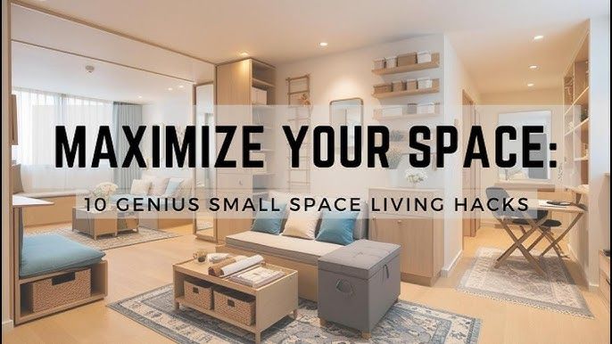 Small Space Hacks: How to Maximize Your Apartment